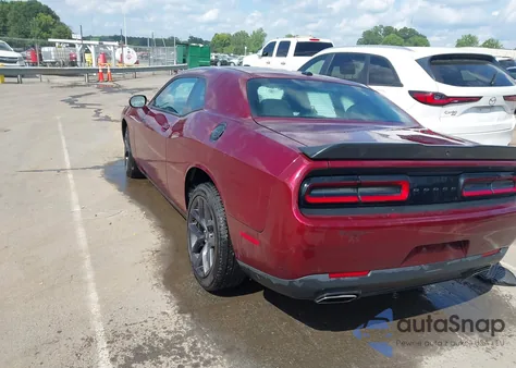 2020 Dodge Challenger Sxt из США, поврежденный, VIN 2C3CDZAGXLH223085